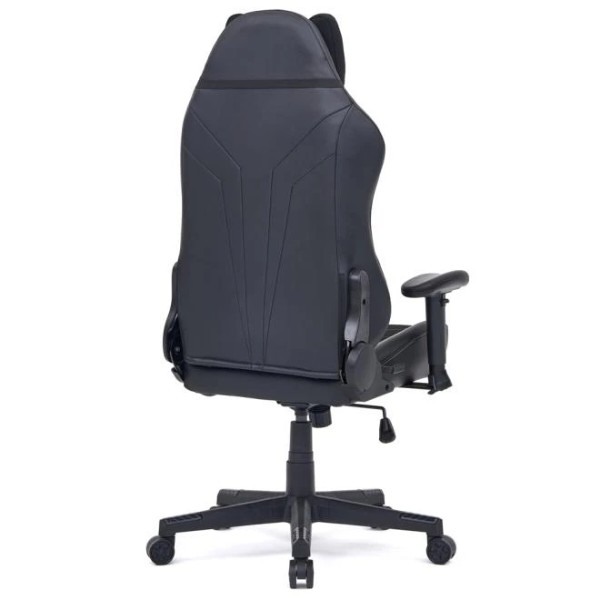 Фото - Крісло для геймерів Cyberlux Helios Black (GM-204 B)
